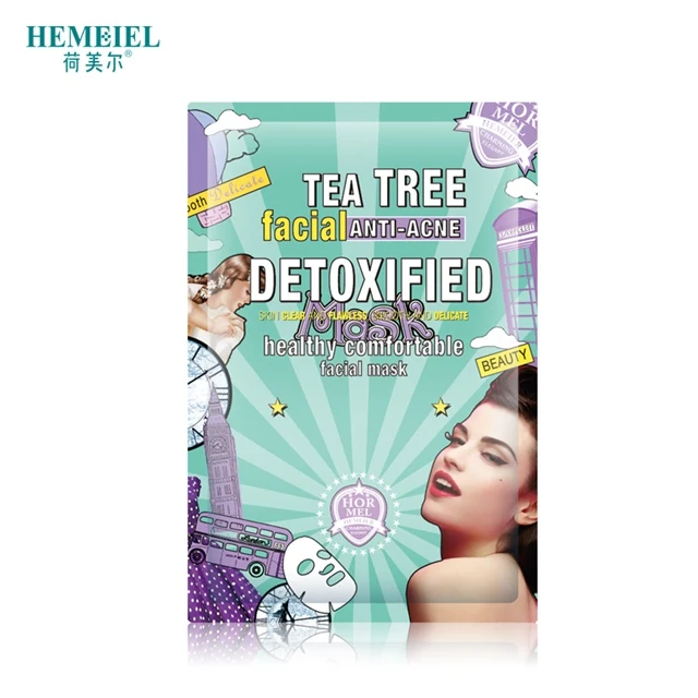 Anti Acne HEMEIEL гиалуроновая кислота, увлажняющая Корейская маска для лица, коллагеновая маска, маска для лечения акне, маска для лица, уход за кожей, корейская косметика - Цвет: Anti Acne