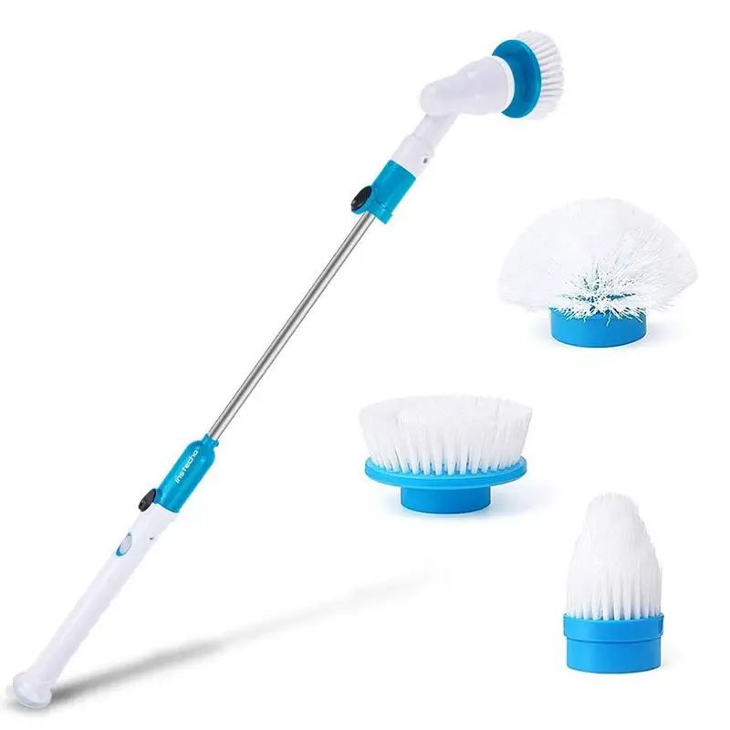 EASY-Scrubber Cleaning Brush Bathroom Floor Tiles Household Cleaning Tool For Kitchen Bathroom 6Pcs