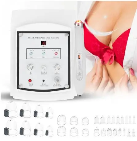  Women Vacuum Body Massage Breast Enlargement Scraping Detox Beauty Bust Massage Enhancer Machine Hi