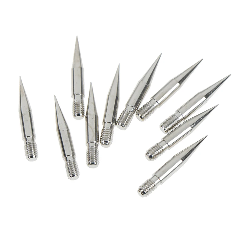 Micro Removal Pen Sweep Spot Mole Plasma Point Tattoo Machine Remove Wart Flesh Nevus Freckle Needles 10 Pcs