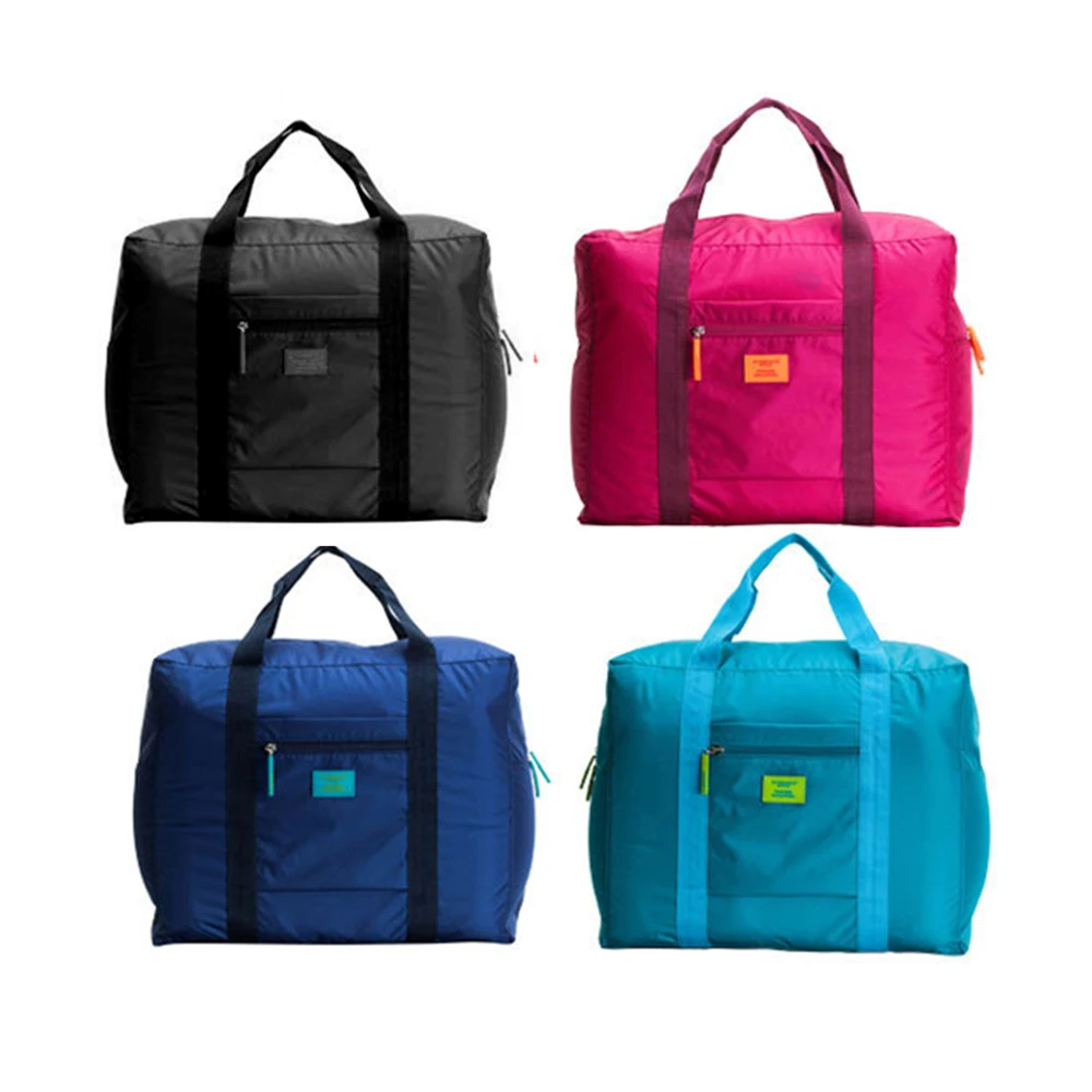 

Folding Travel Storage Bags Totes Extra Large Casual Clothes Container Backpack Handle Travel Luggage Trolley Organizer Suitcase