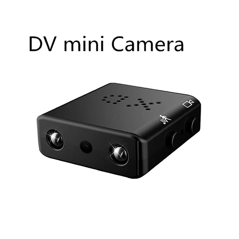 XD Camera Wsdcam XD IR-CUT мини-камера Маленькая 1080P HD видеокамера инфракрасное ночное видение микро-камера с детектором движения DV DVR камера безопасности - Цвет: XD Camera