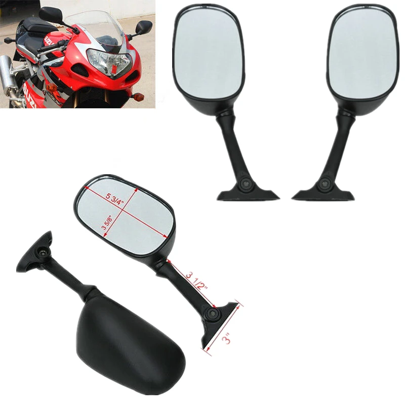 

Motorcycle Rear View Mirror For SUZUKI GSXR1000 2003-2004 GSXR 600 GSX-R750 2004-2005