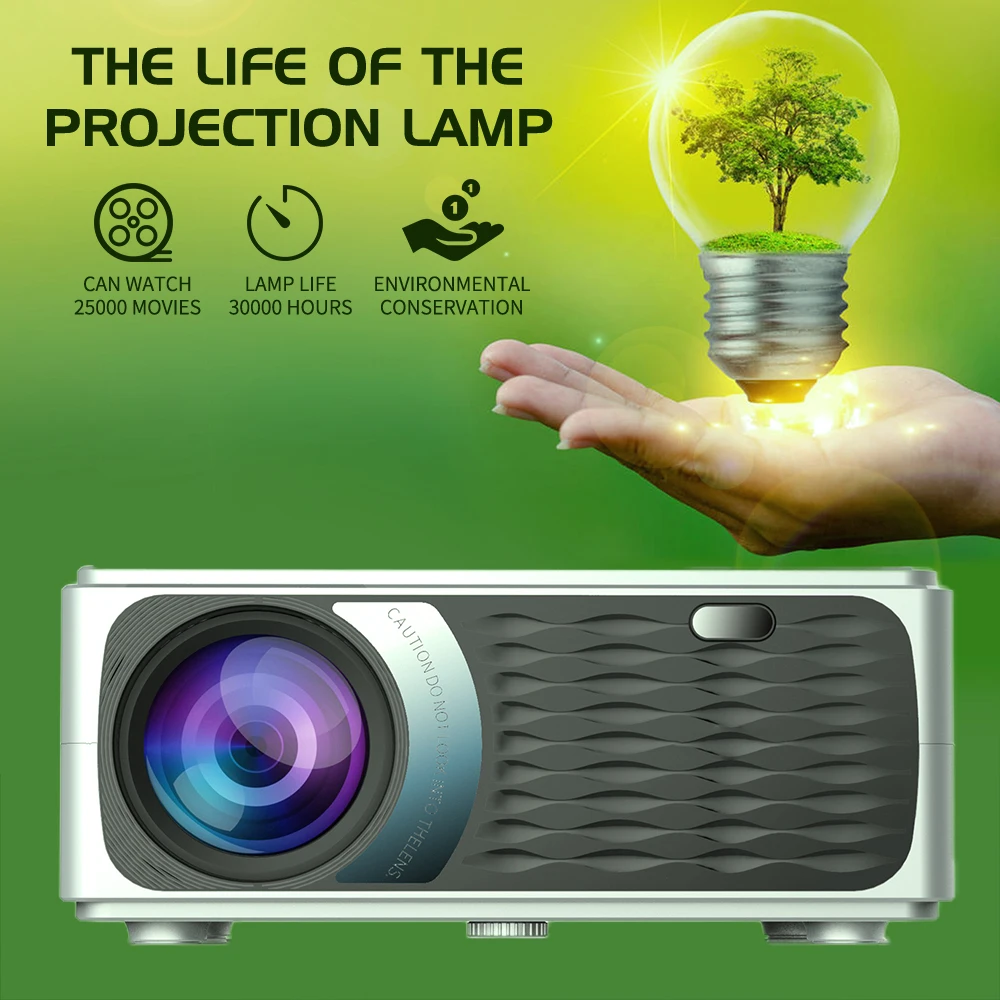 UNIC CP600 55W Full HD 1080P Projector 4K 8000 Lumens Cinema Proyector Beamer for Android WiFi hdmi
