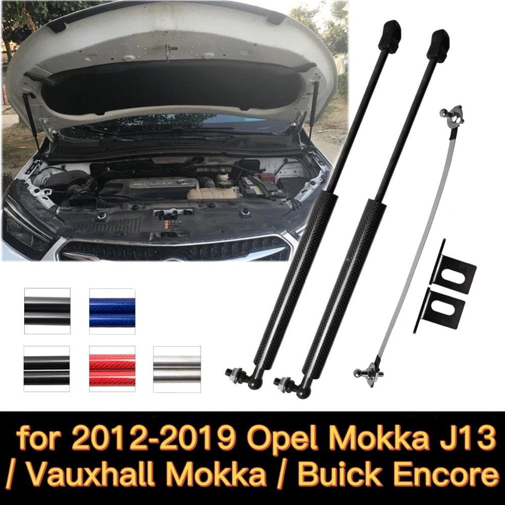 Gas Streben für 2012-2019 Vauxhall Opel Mokka J13 / Buick Encore Ändern  Front Hood Bonnet Lift Unterstützt Schock dämpfer Stange Absorber -  AliExpress