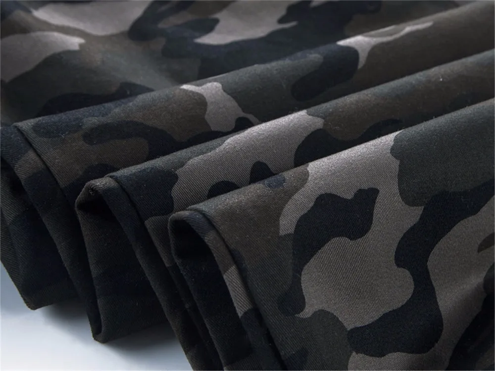 Cotton Mens Jogger Autumn Pencil Harem Pants Men Camouflage Military Pants Loose Comfortable Cargo Trousers Camo Jogger