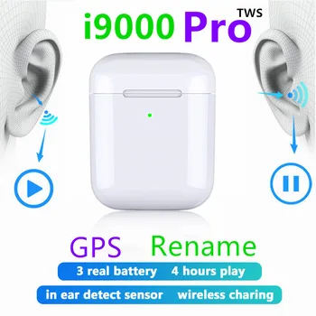 

Original i9000 Pro TWS 1: 1 in ear bluetooth earphone Mini Sport headset wireless stereo headset earphone Elari Air com