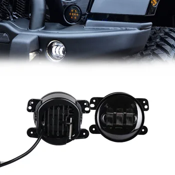 

30w Circular Car Additional Lighting LED White Light 4-Inch Dedicated Fog Lamps
