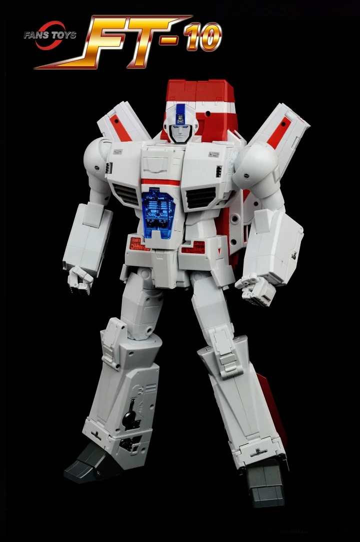 FansToys трансформация FT 10 FT10 Феникс скайфайр сплав Коллекция фигурка Робот