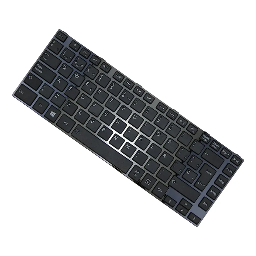 Раскладка для испанского языка ПК ноутбука Keyobard Замена toshiba Satellite M800 M805 M840 M845 L800 L830 клавиатура для ноутбуков