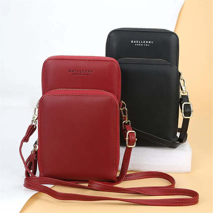 

Designer Bags Famous Brand Women Bags Phone Long Clutch Crossbody Bags For Womens Fashion Shoulder Bags Ladies Luxury Tote Bag