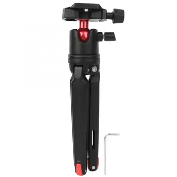 

TE194 eneral Aluminium Alloy Tripod Portable Mobile Phone Camera Bracket for Video Shooting