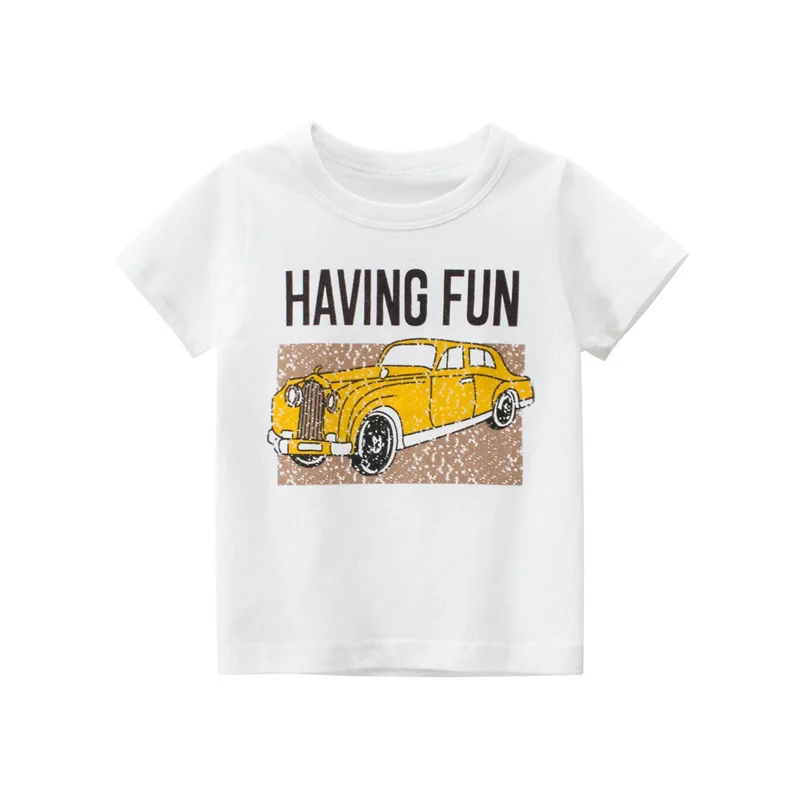 

Children's Clothing 2020 Summer New Kid's T-Shirt Wholesale Boys' Clothes Short-Sleeved Baby Clothes