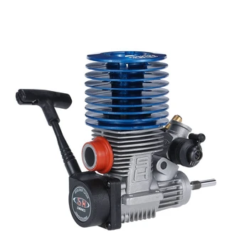 

RC Car 1: 8 Buggy Truggy Nitro Engine SH 21 CXP Engine M21-P3 3.48CC 28000Rpm Side Exhaust Pull Starter