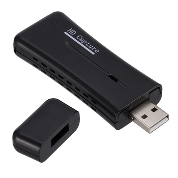 

1080P USB2.0 HD Video Capture Card Portable HD 1 Way Computer Game Video Mini Capture Card