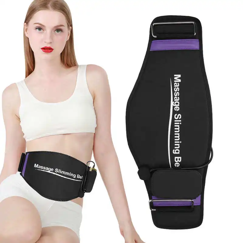 Acupoint Acupuncture Therapy Waist Massager Lumbar Traction Support Belt Muscle Stimulator Effectly Relieve and Back Pain | Красота и