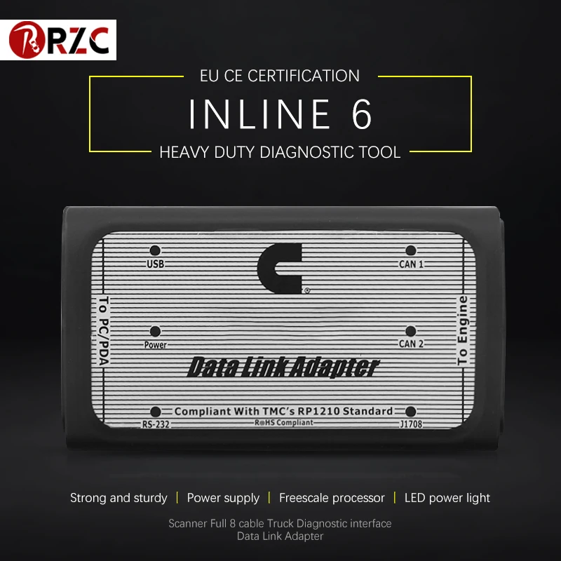 INLINE6 адаптер передачи данных сверхмощный Встроенный 6 диагностический