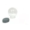 Promotional Gift 45/65/80100/120 mm Diameter DIY Empty glass snow globe Crystal Ball Glass Birthday Wedding Valentine's Day ► Photo 3/4