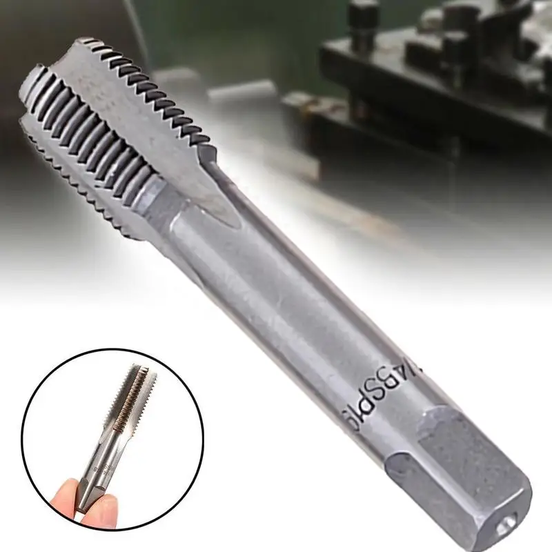 

1PCS Taper Tap Pipe G1/8 1/4 3/8 1/2 3/4 HSS Taper Pipe Tap BSP Metal Screw Thread Cutting Tools