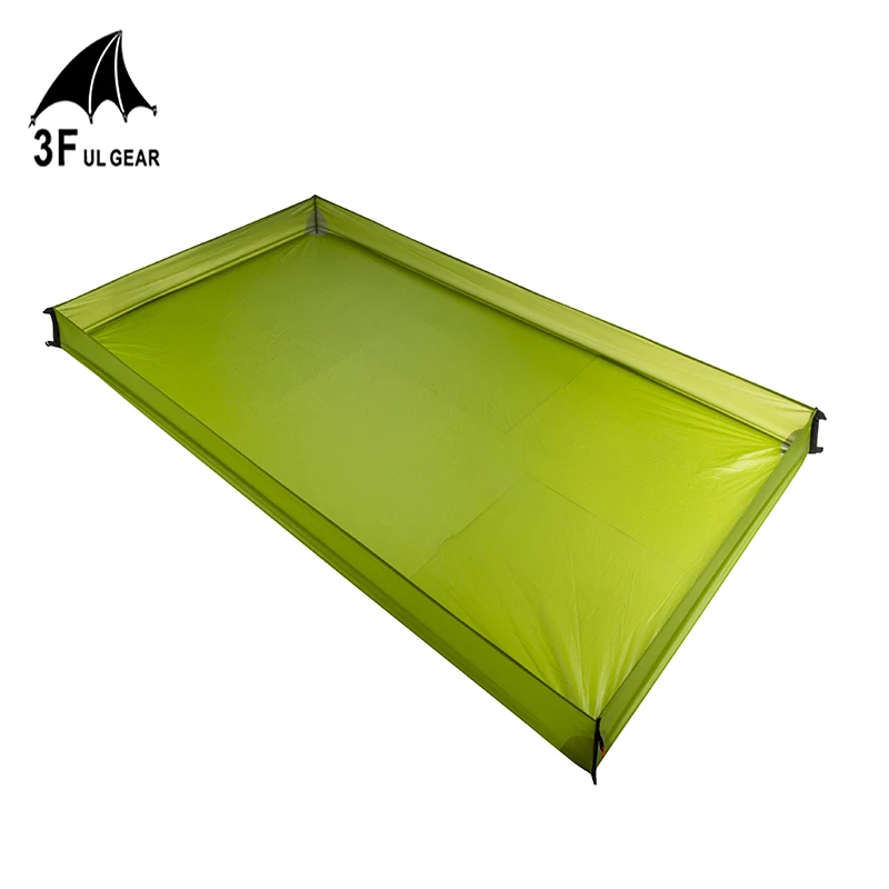 

3F UL Gear Tent Footprint Portable Super Light Basin Ground Sheet 15D 210T Outdoor Camping Tarp Awning 12000mm Waterproof Index
