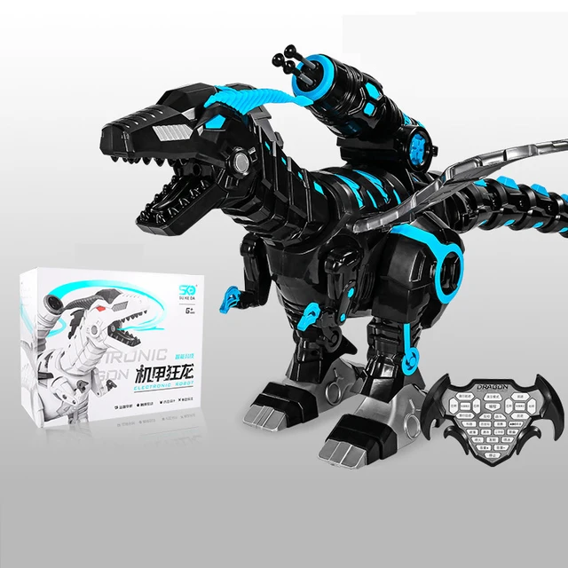 Intelligent Programming Function Remote Control Dinosaur Interactive Control Walking Early Education Dinosaurio Robots BW50KL