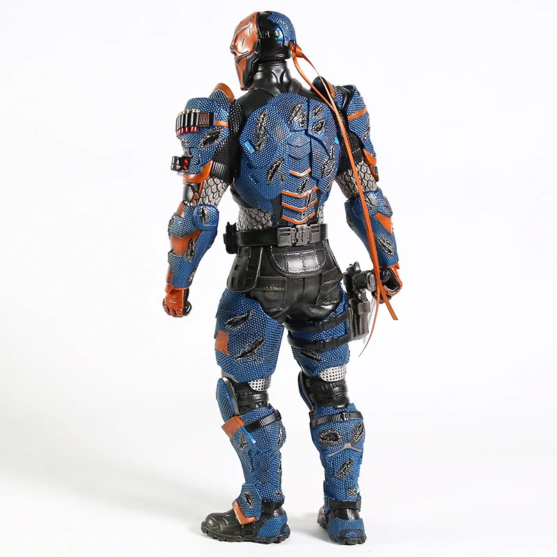 Сумасшедшие игрушки Deathstroke масштаб 1/6 ПВХ фигурка Коллекционная модель