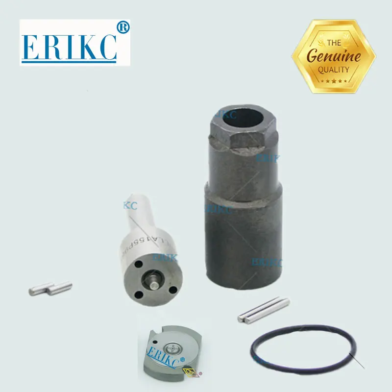 

095000-0571 Injector Repair Kits Nozzle DLLA147P747 Valve Plate , Pin, Sealing Ring for Injector 095000-0570 (23670-27030)