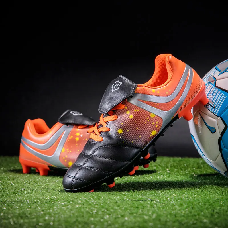 MWY Футбол обувь для мужчин открытый газон Futsal футбольная обувь шиповки Zapatos De Futbol Profesionales кроссовки обувь