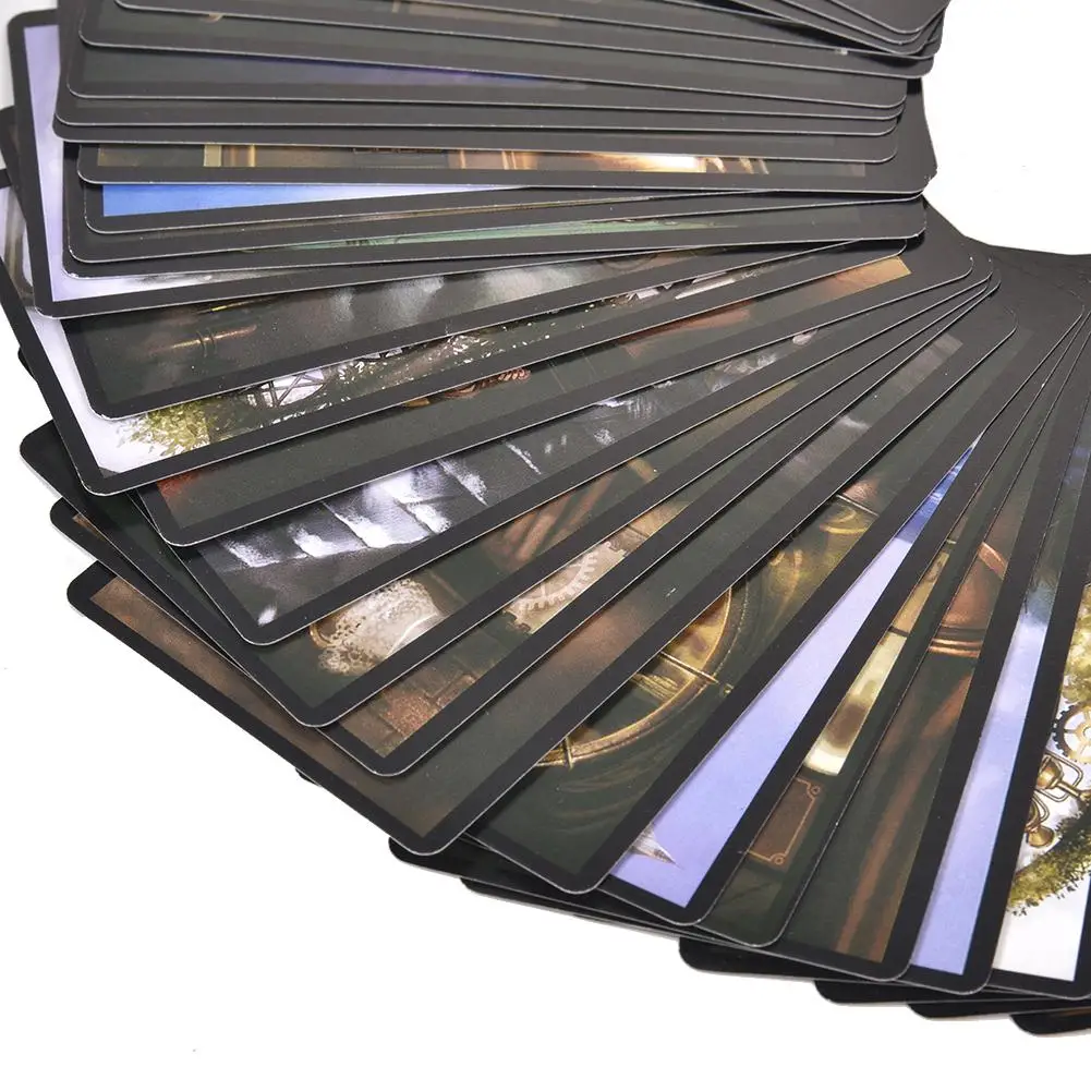 78 шт. настольные игровые карты Таро в стиле стимпанк, настольные игровые карты в стиле Таро, вечерние карточные игры для семьи