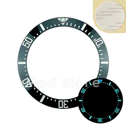 Premium Black Ceramic Bezel Insert with BGW9 Lume