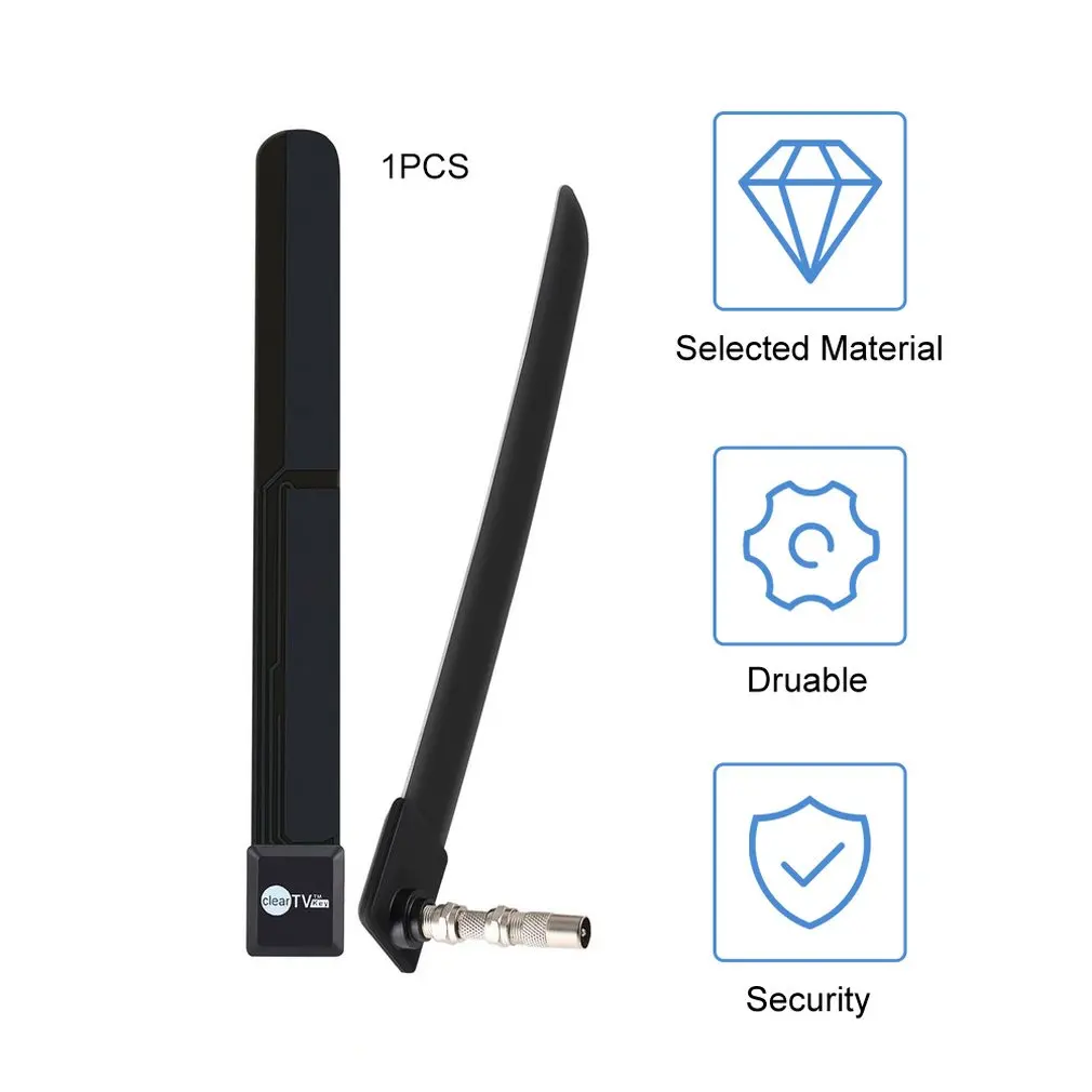 Digital Aerial Clear TV Key Indoor satellite Aerial 1080p HD Ditch Cable Signal Enhancement HDTV Free TV For Home