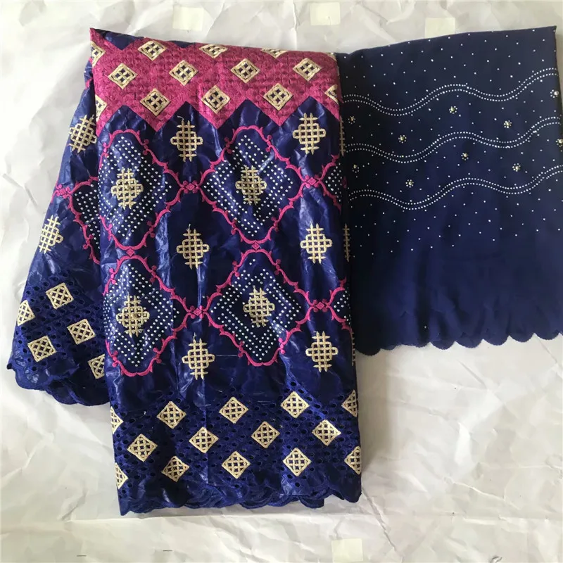 Новое поступление африканская Базен riche ткань с бисером шнур кружевная ткань морская парча ткань для свадьбы ky101410