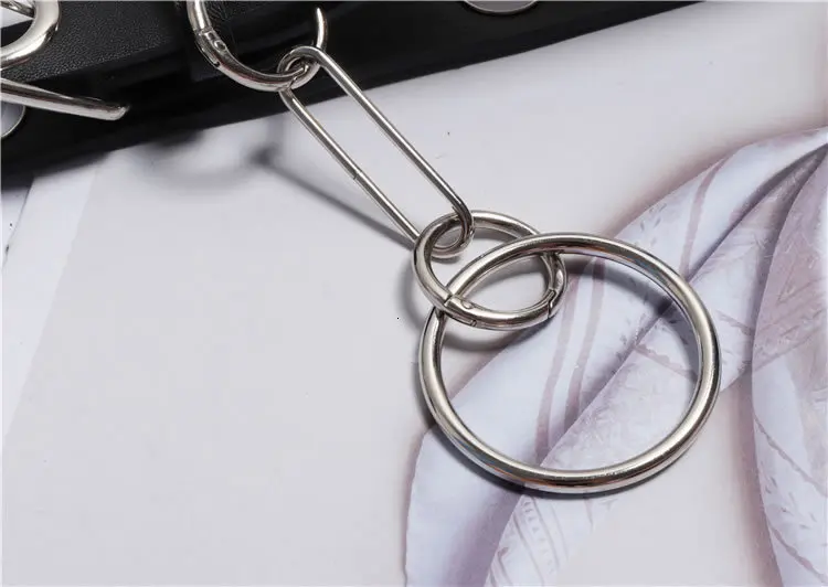 TVVOVVIN Hollow Out Airhole Cummerbunds Women Fashion Elegant P U Autumn Small Fresh Loose Minority Style Cummerbunds L555