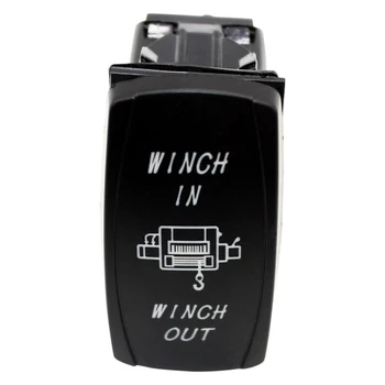 

Blue LED Switch Waterproof Replacement Accessories Truck Off-road Interior