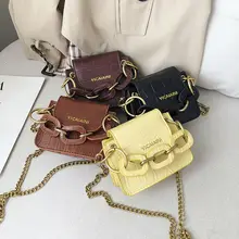 Сумки через плечо для женщин кожаные сумки женские цепи Наплечная Сумка модная сумка с надписью Tote Женская сумка-мессенджер