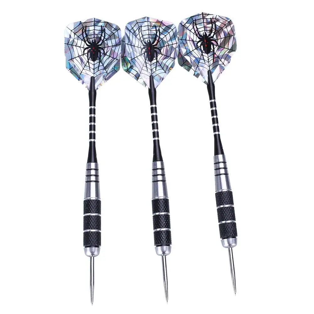 

3pcs Steel Tips Dart 22g Nice Spider Harrow Point Wing Needle Barrel Throwing