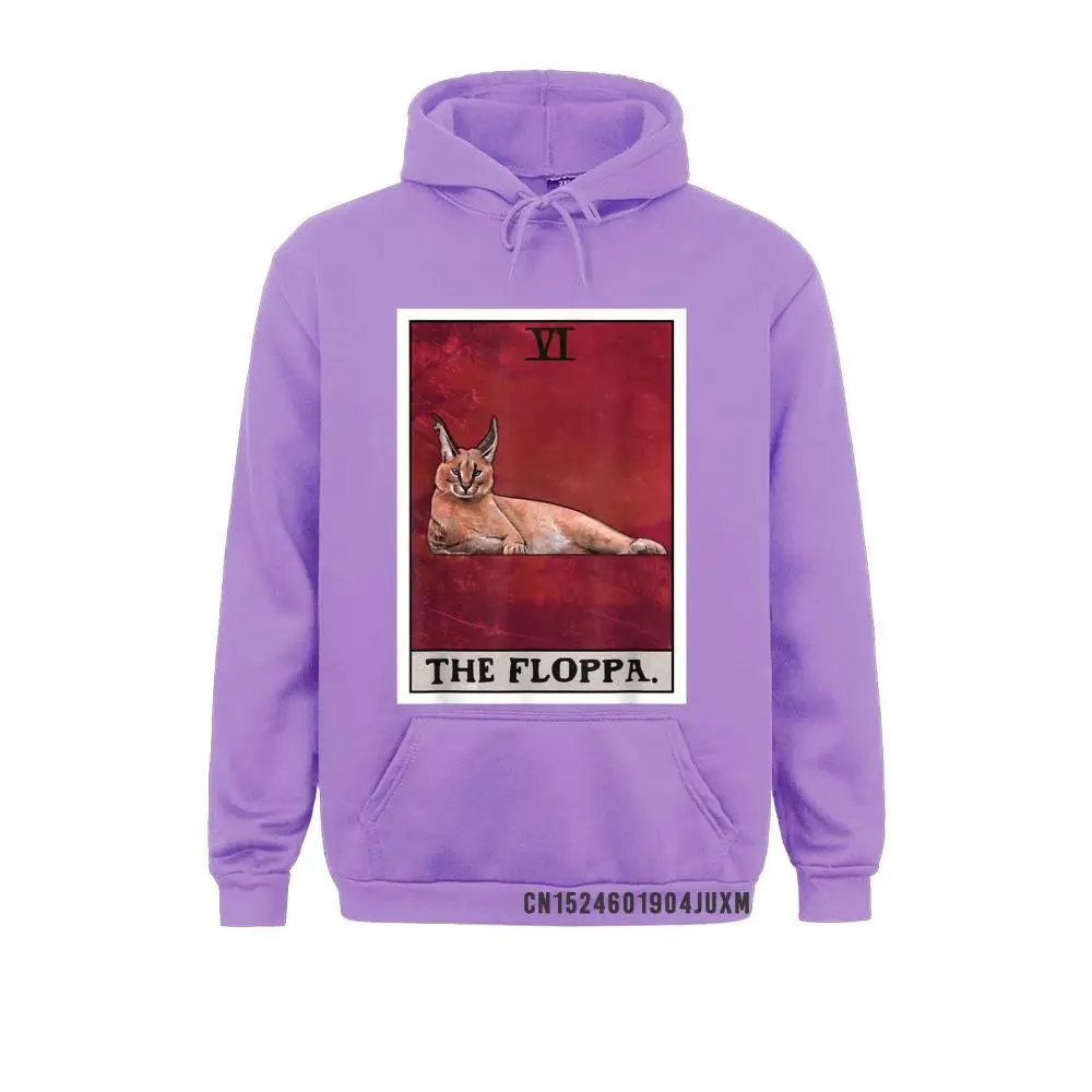 Youth Graphic Hoodies Autumn Sweatshirts Family Long Sleeve The F oppa Caraca Cat Tarot Card Funny Meme T-Shirt__470 Sportswears The F oppa Caraca Cat Tarot Card Funny Meme T-Shirt__470purple