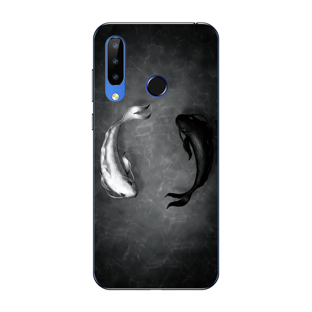 49 GUCOON Силиконовый Чехол Для Doogee N20 N10 Y8C Y9 Plus Чехол Мягкий ТПУ защитный чехол на заднюю панель телефона бампер оболочка - Цвет: 49