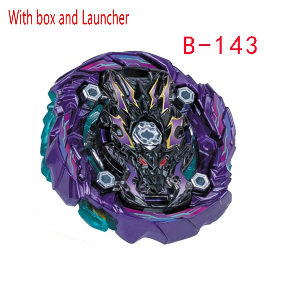 Все модели Bayblade взрыв игрушки B-150 B-153 B-154 с коробкой и запуска сделайте детям самый лучший детство праздник игрушка в подарок - Цвет: B-143 With box