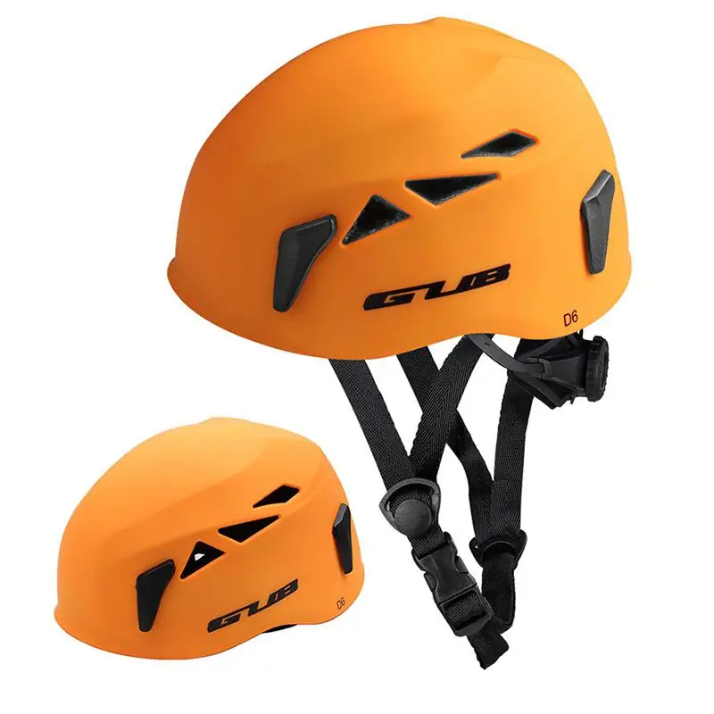 GUB открытый спуск расширение пещера спасательный Альпинизм вверх по тесту шлем безопасности шляпа альпинистское оборудование