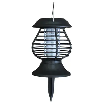 

Solar Mosquito Killer 360 degree light transmission structure more efficient physical quenching Dual mode 1 pcs