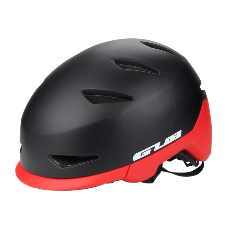 

GUB City Race Bike Helmet Half Open Face Electric Scooter Bicycle Helmet with Visors Scooter Motorbike City Leisure Helmet