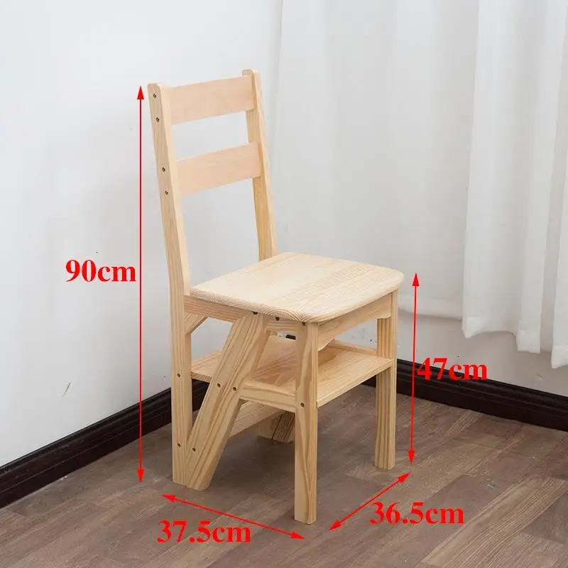 MODEL K Складной стул Escalera Escalon, Складывающийся, для кухни, ванной комнаты, для пожилых людей, Scaletta Legno Escaleta Escabeau Merdiven - Цвет: MODEL K