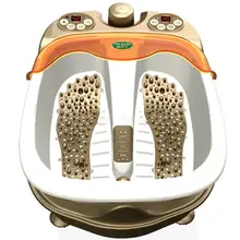 Раздельная ванна для ног, автоматический массажный умывальник, электрическая нагревательная ванна для ног, ванна для ног, баррель для домашнего педикюра