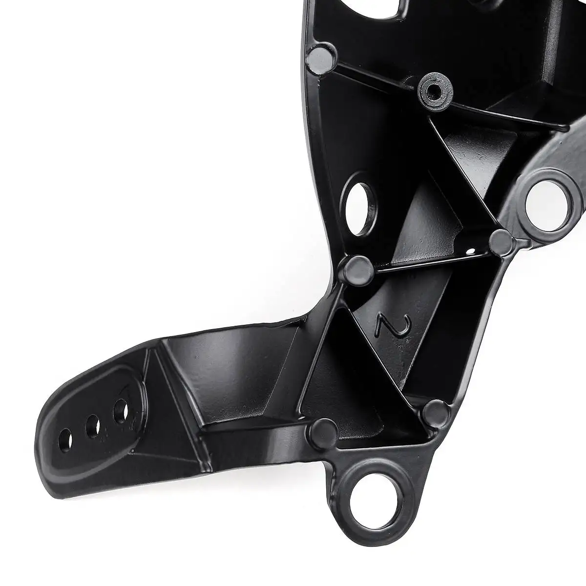 Для Yamaha YZF-R1 2007 2008 алюминиевая передняя Верхняя фара обтекатель Cowlings кронштейн крепления для Yamaha YZF-R1 2007 2008