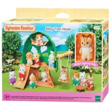 Sylvanian Families игрушка Sylvanian Families домик на дереве в детском саду для девочек над Jia основатель грибного дерева дом 5318