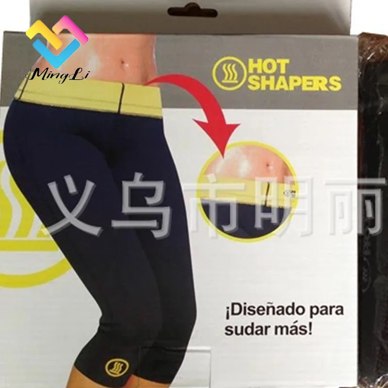 

Hot Shapers Slim Fit Fitness Pants Running Sports Fitness Pants TV Product Slimming Pants Foreign Trade Original Garment
