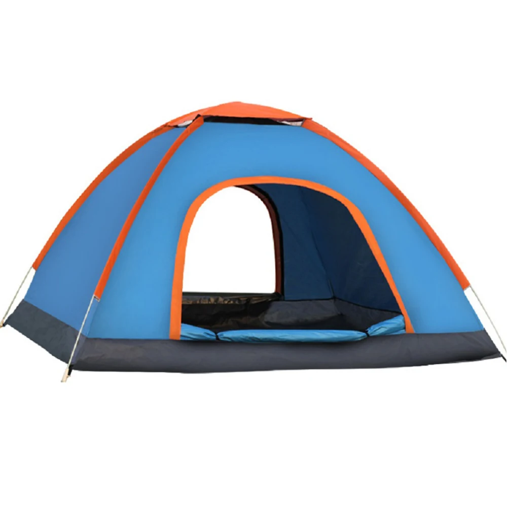 

Automatic Instant Tent for 3-4 Person Lightweight Waterproof UV Protection for Friends and Family Camping