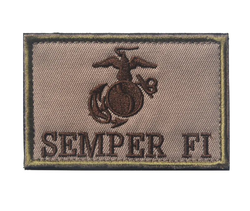 USMC Seals Marines Morale значок вышитый на липучке тканевая наклейка