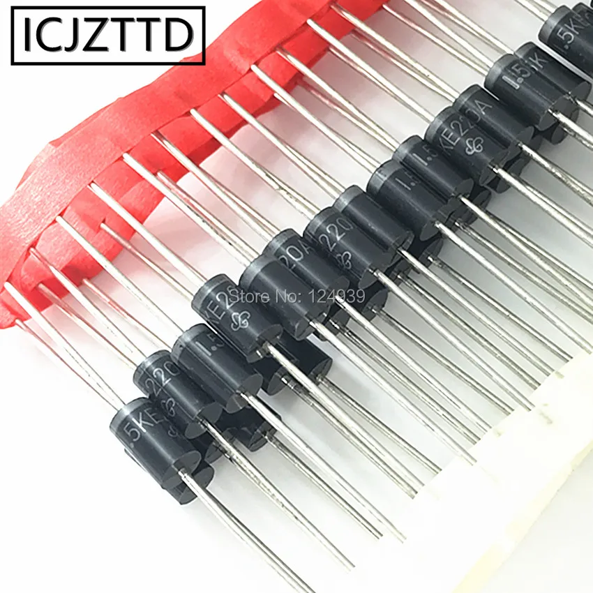 1000PCS 1.5KE 1.5KE68A 68V 1.5KE68CA 1.5KE68 Transient Voltage Suppressors TVS 1500W 1.5KW UNI AND BIDIRECTIONAL TYPES | Обустройство